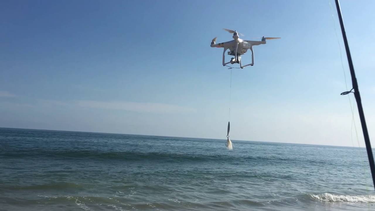 drone de peche