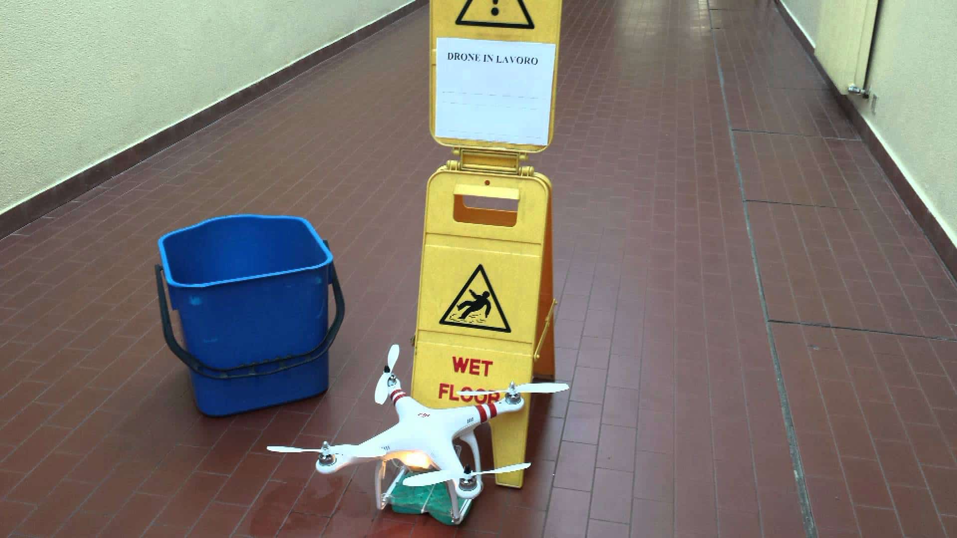 nettoyage de drone