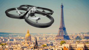 faire du drone a paris