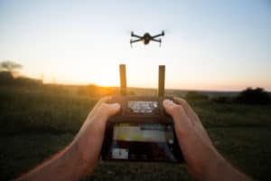 spot drone ile de france