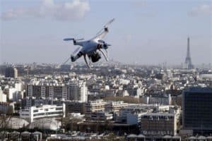 Faire voler un drone a Paris