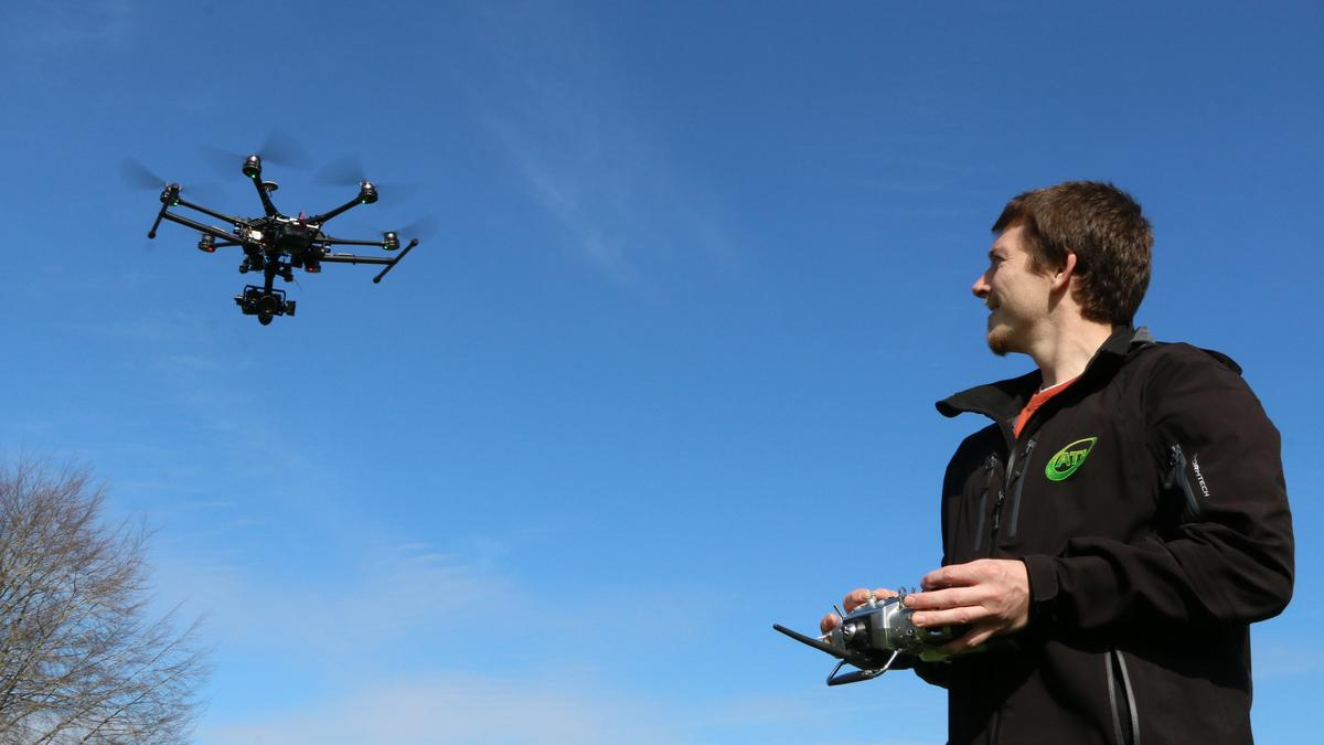 spot pour drone en Ile de France