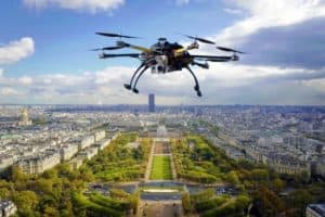Site pour faire voler son drone a Paris